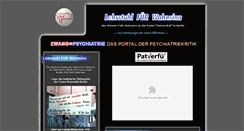 Desktop Screenshot of irrenoffensive.de